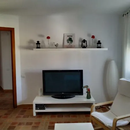 Amplio Apartamento En Playa Cunit