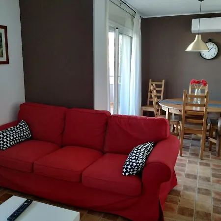Amplio Apartamento En Playa * Cunit